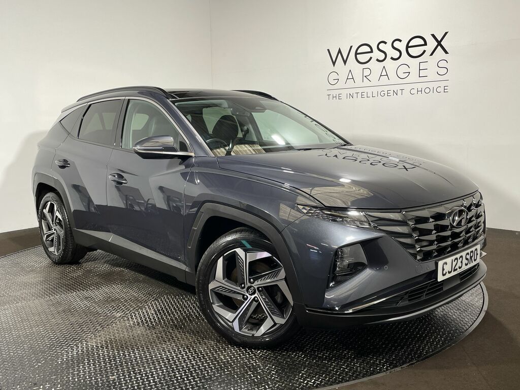 Hyundai Tucson Ultimate Silver #1