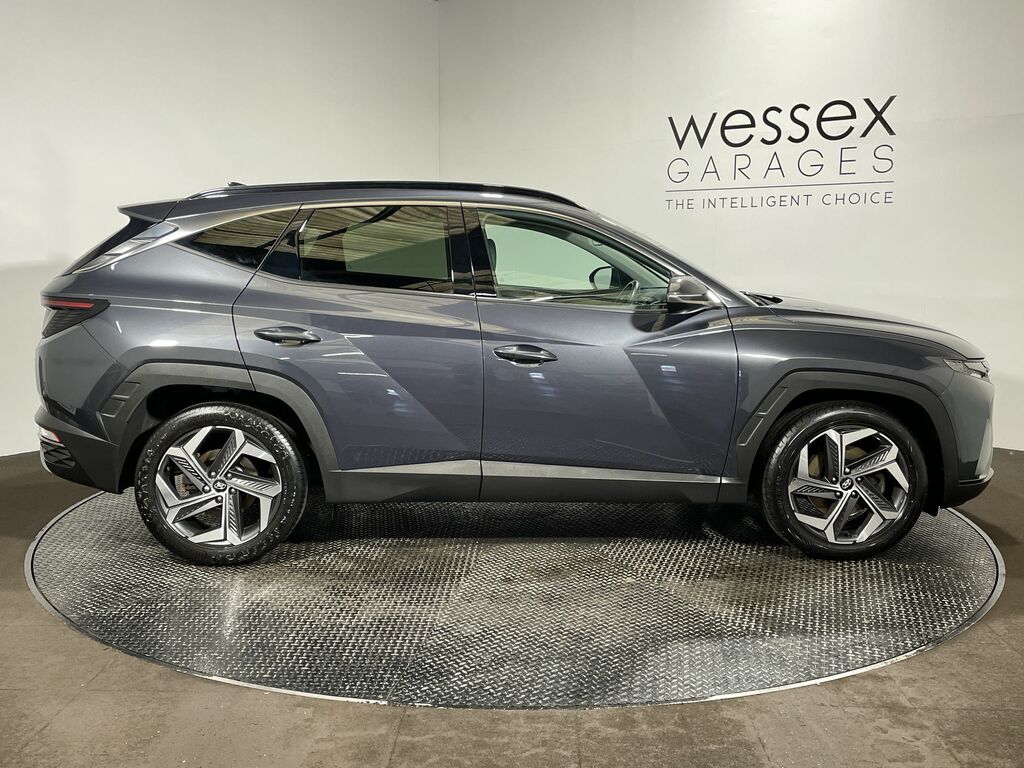Hyundai Tucson Ultimate Silver #19
