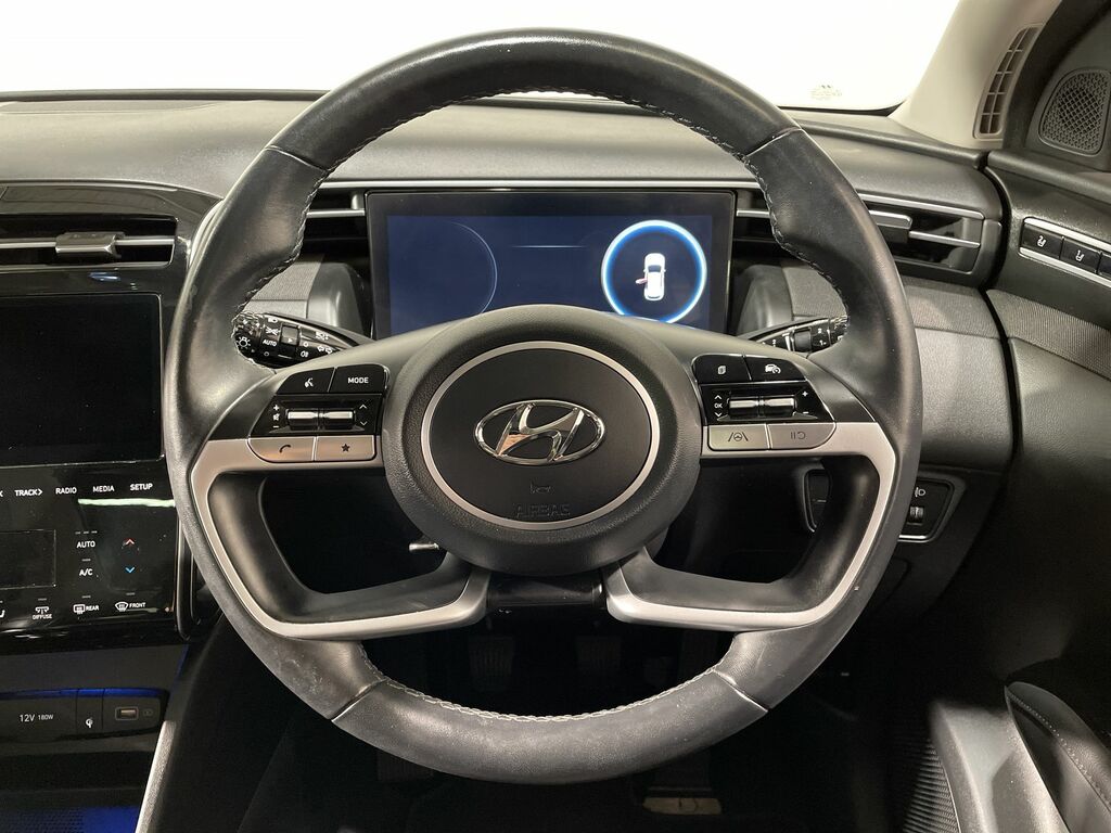 Hyundai Tucson Ultimate Silver #28