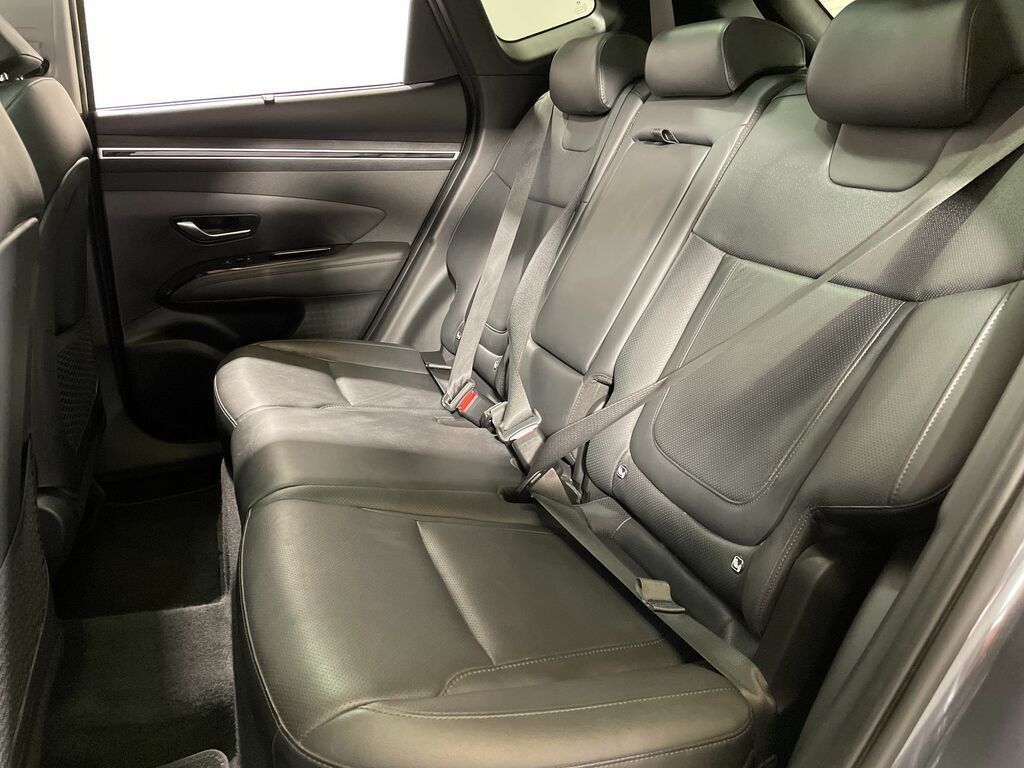 Hyundai Tucson Ultimate Silver #4