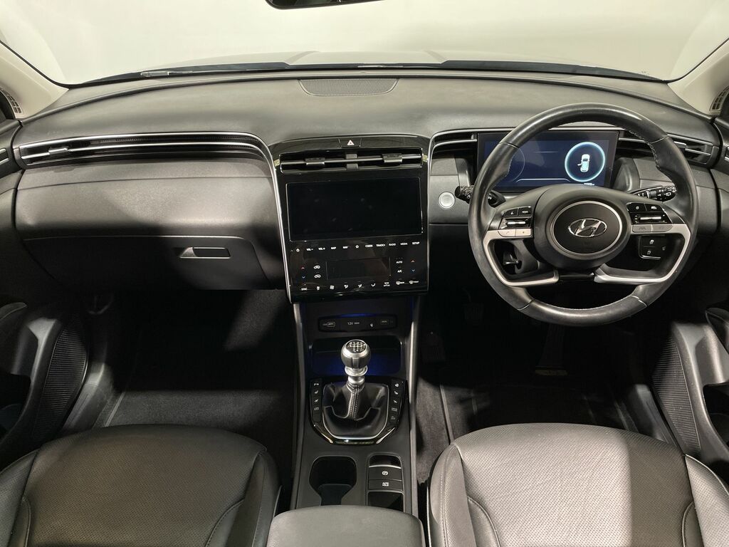 Hyundai Tucson Ultimate Silver #3