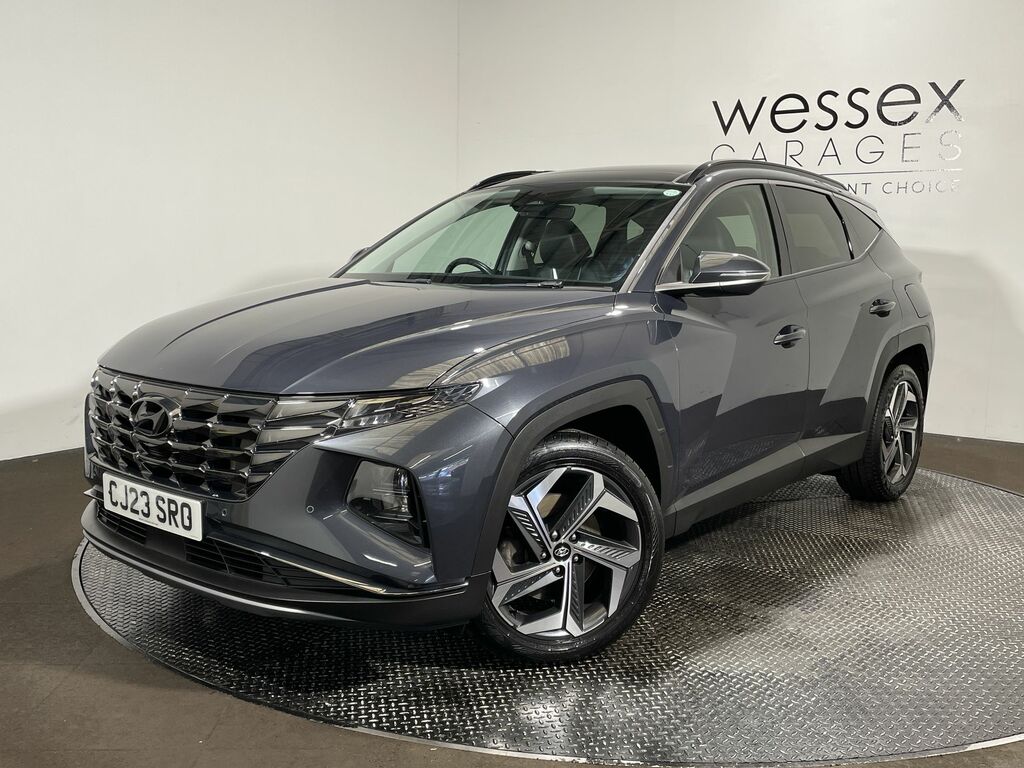 Hyundai Tucson Ultimate Silver #5