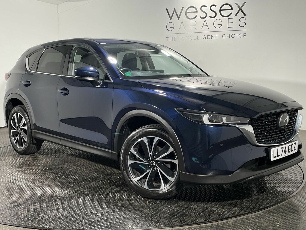 Mazda CX-5 2.0 E-skyactiv G Mhev Exclusive-line Blue