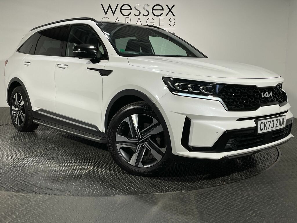 Kia Sorento Edition Hev Awd A White