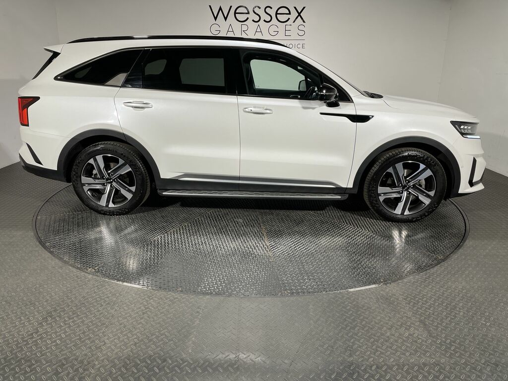 Kia Sorento Edition Hev Awd A White #3