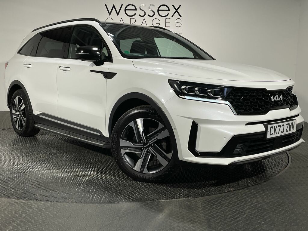 Kia Sorento Edition Hev Awd A White #2