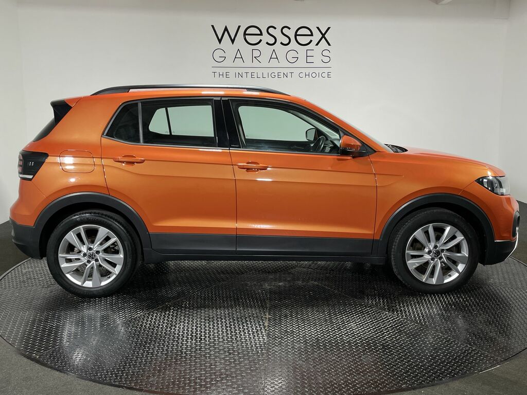 Volkswagen T-Cross 1.0 Tsi 110 Se CF22GLV Orange #6