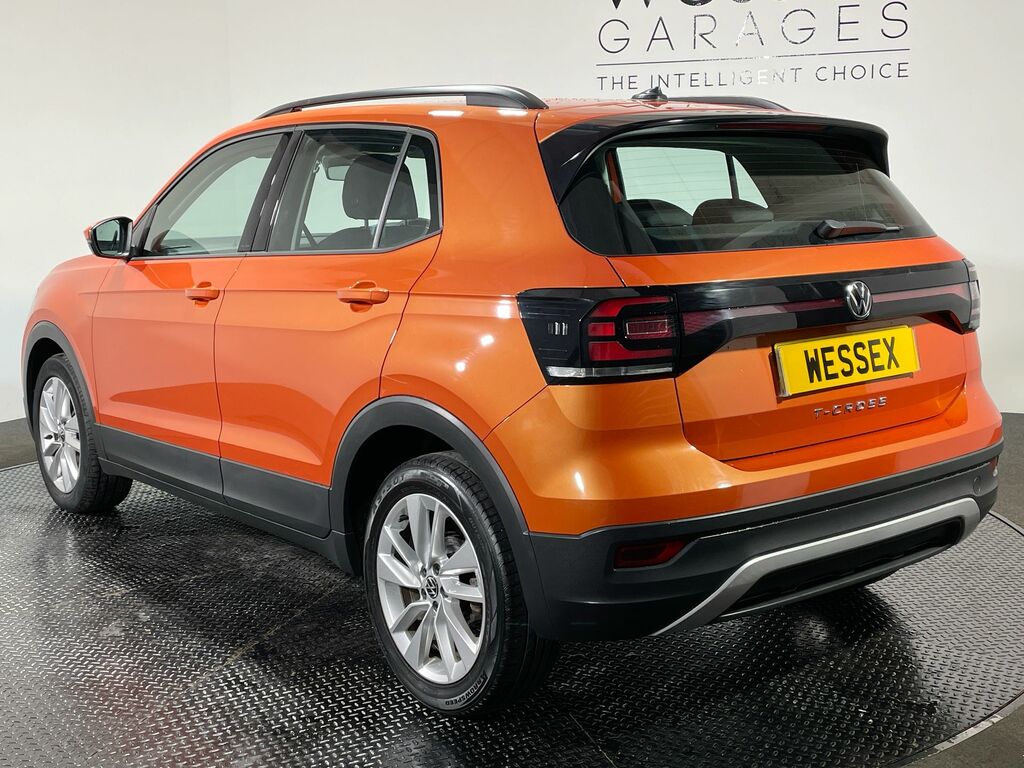 Volkswagen T-Cross 1.0 Tsi 110 Se CF22GLV Orange #3
