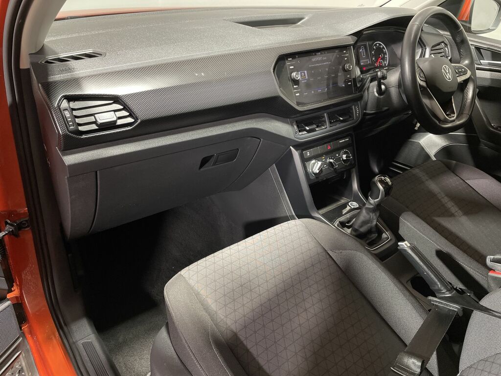 Volkswagen T-Cross 1.0 Tsi 110 Se CF22GLV Orange #2