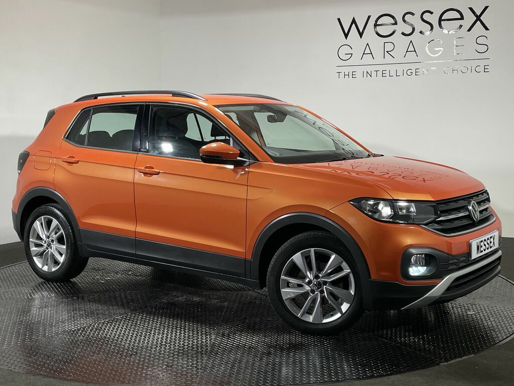 Volkswagen T-Cross 1.0 Tsi 110 Se Orange
