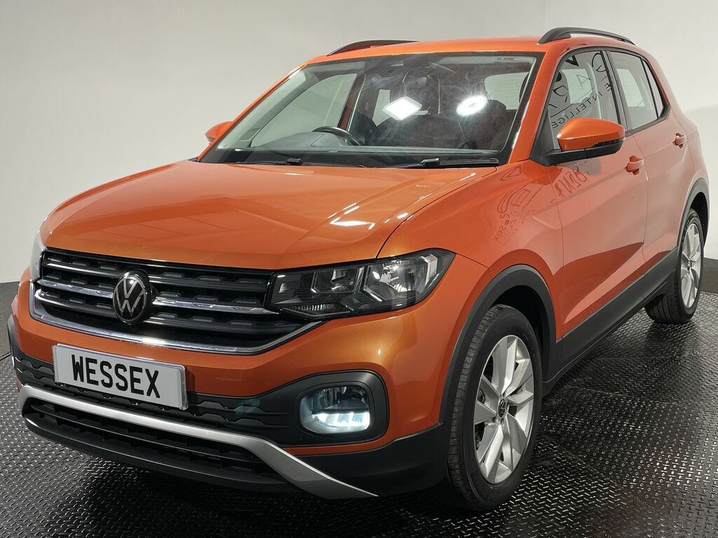 Volkswagen T-Cross 1.0 Tsi 110 Se CF22GLV Orange #5
