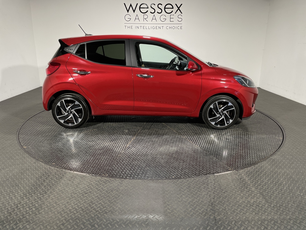 Hyundai I10 Premium Mpi LP72XRW Red #3