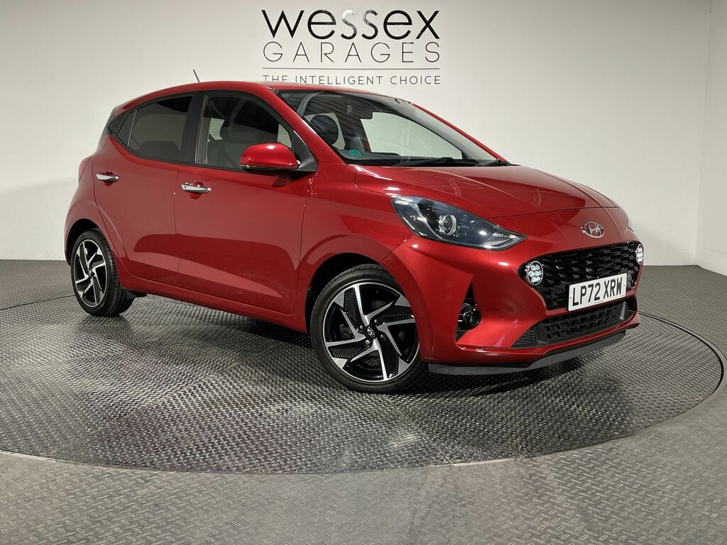 Hyundai I10 Premium Mpi LP72XRW Red
