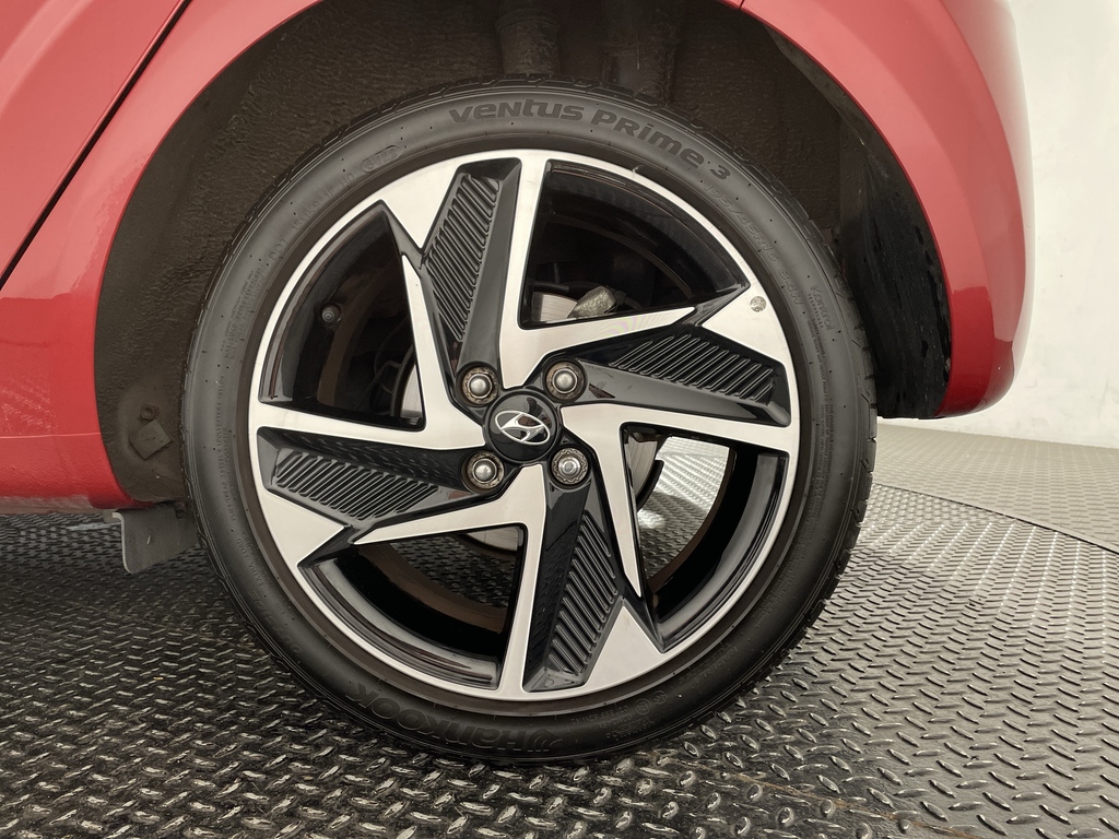 Hyundai I10 Premium Mpi LP72XRW Red #5