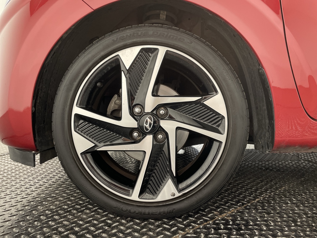 Hyundai I10 Premium Mpi LP72XRW Red #4