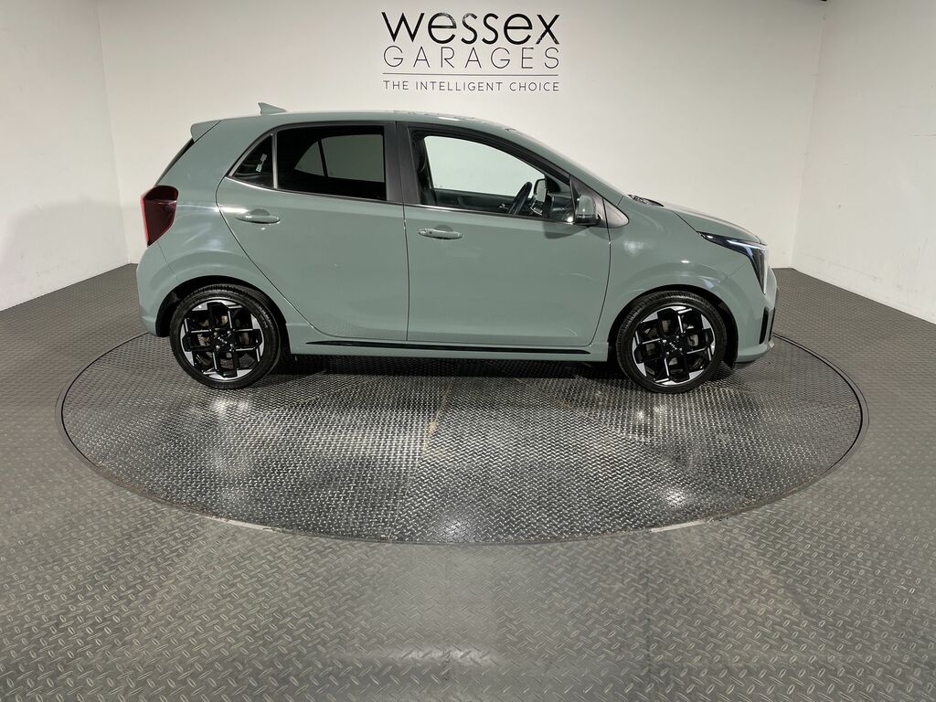 Kia Picanto 1.2 Gt-line S Green #3
