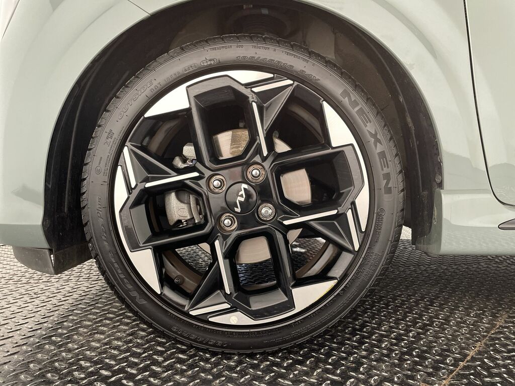 Kia Picanto 1.2 Gt-line S Green #4