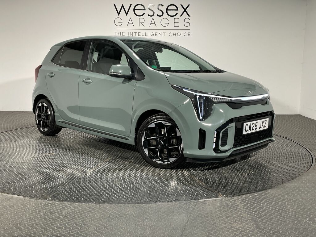 Kia Picanto 1.2 Gt-line S Green #2