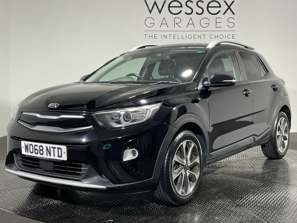Kia Stonic 1.0T Gdi 3 Black #4