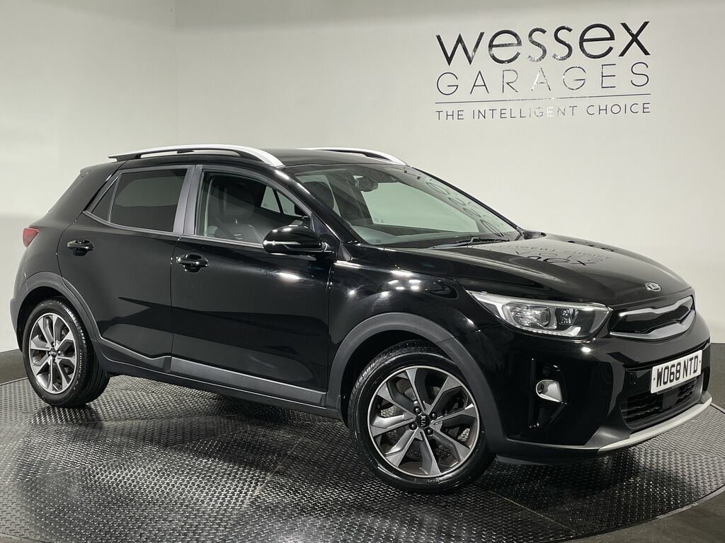 Kia Stonic 1.0T Gdi 3 Black