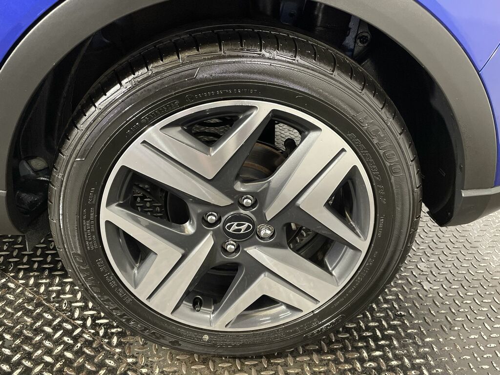 Hyundai Bayon Se Connect Blue #45