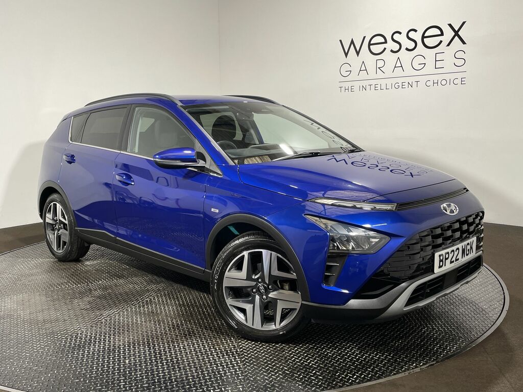 Hyundai Bayon Premium T-gdi Mhev Blue