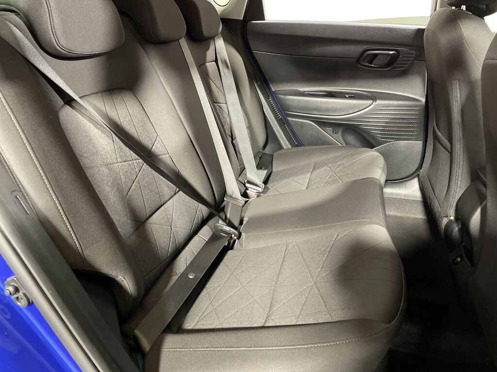 Hyundai Bayon Se Connect Blue #19