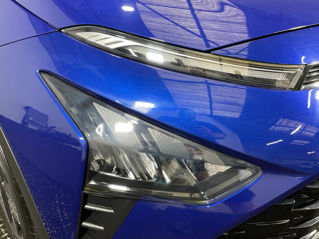 Hyundai Bayon Se Connect Blue #7
