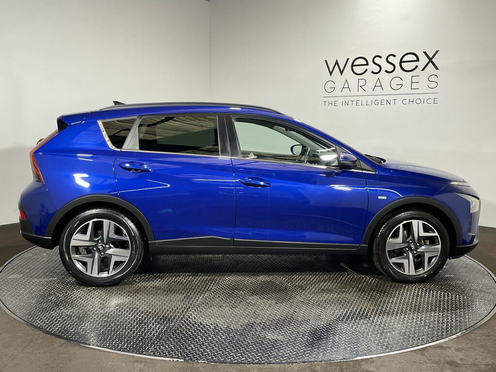 Hyundai Bayon Se Connect Blue #15