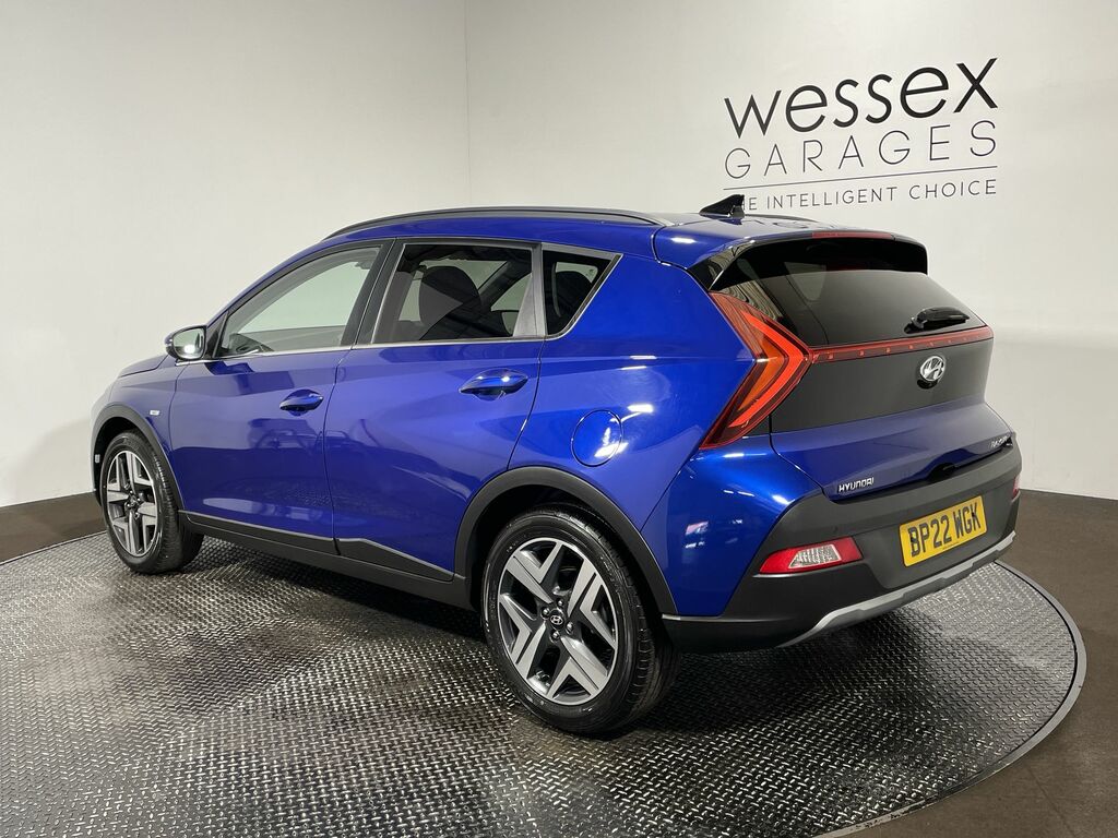 Hyundai Bayon Se Connect Blue #10