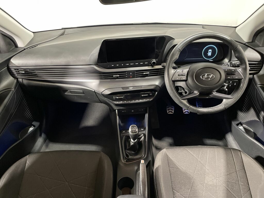 Hyundai Bayon Premium T-gdi Mhev Blue #2
