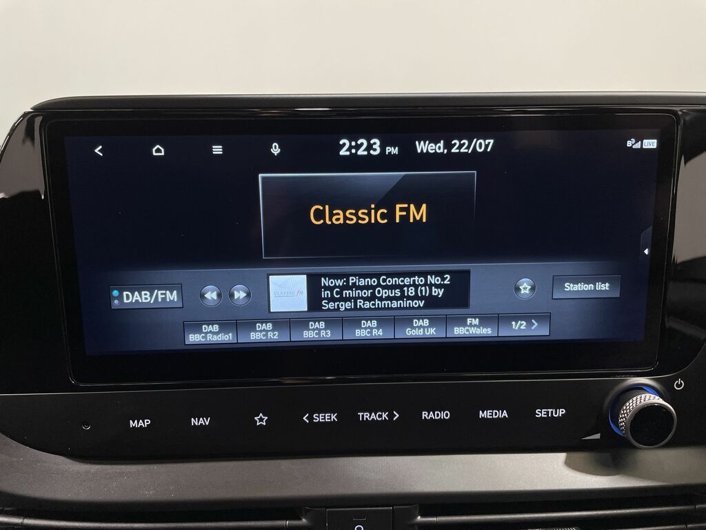 Hyundai Bayon Se Connect Blue #26