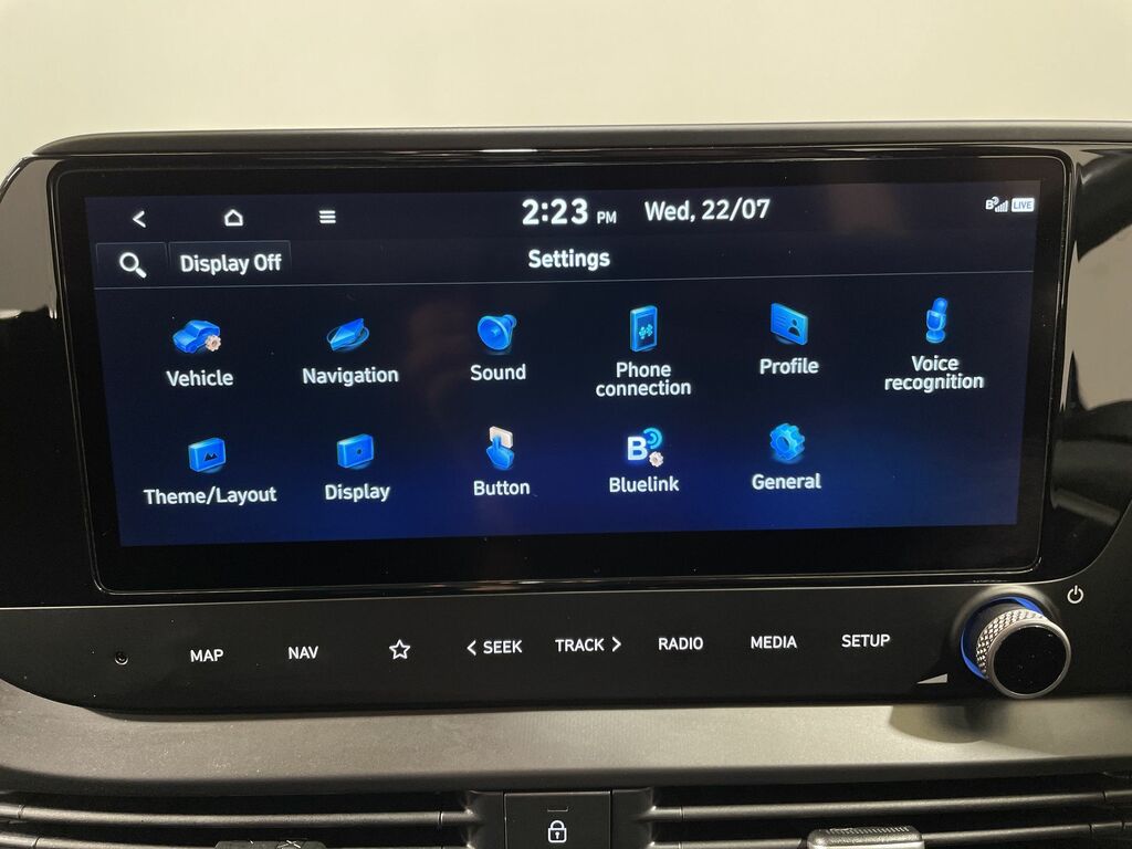 Hyundai Bayon Se Connect Blue #25