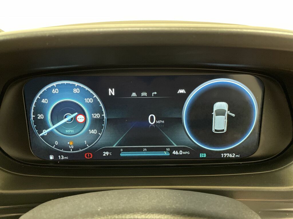 Hyundai Bayon Se Connect Blue #35