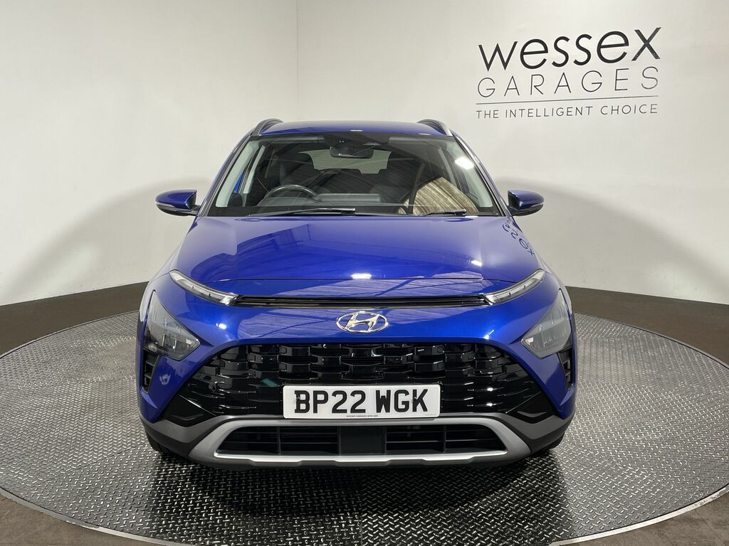 Hyundai Bayon Premium T-gdi Mhev Blue #5