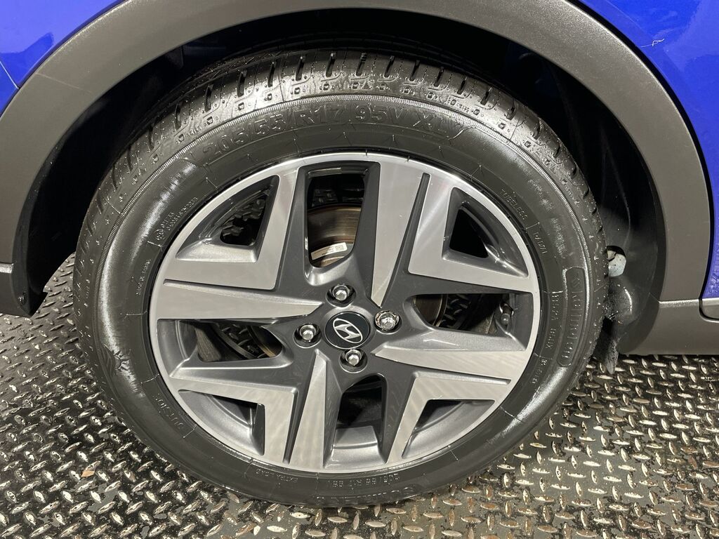 Hyundai Bayon Se Connect Blue #47