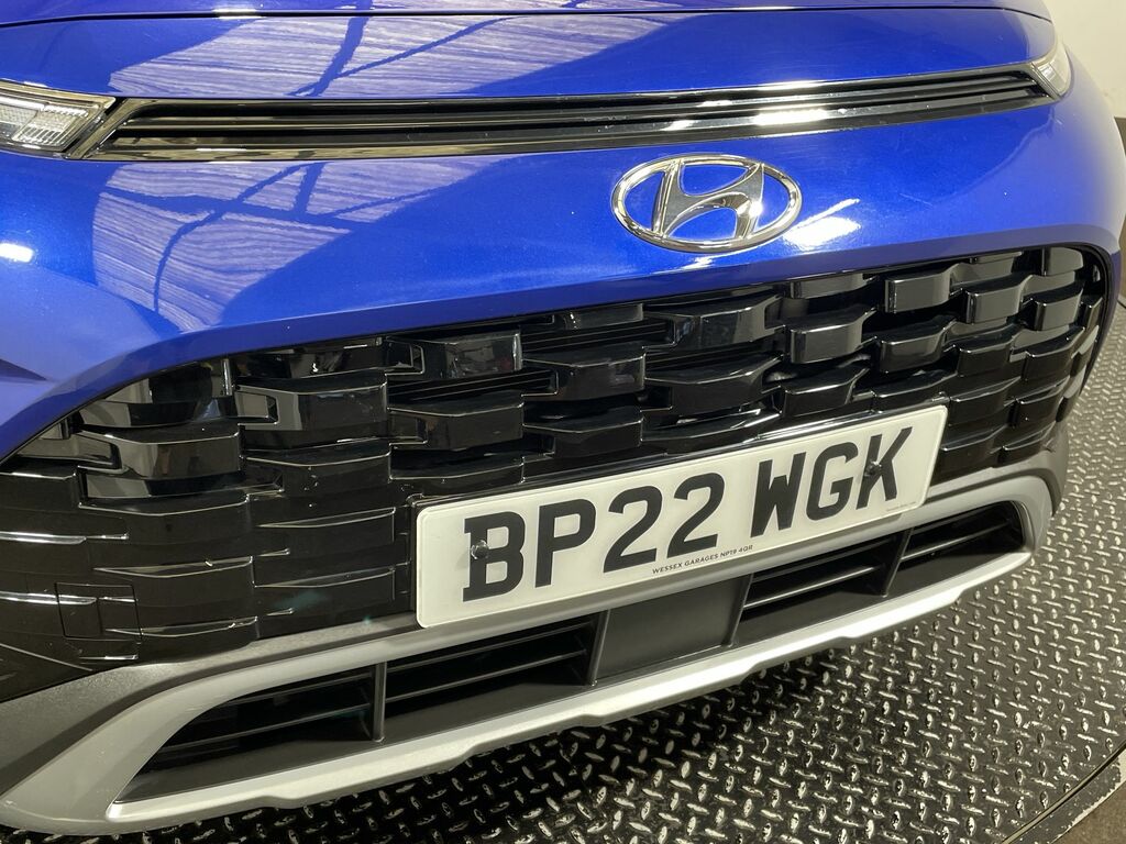 Hyundai Bayon Premium T-gdi Mhev Blue #6