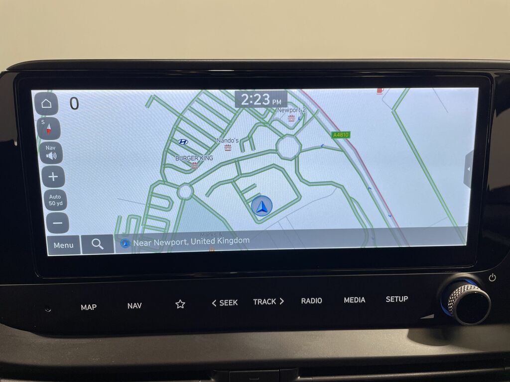 Hyundai Bayon Se Connect Blue #27