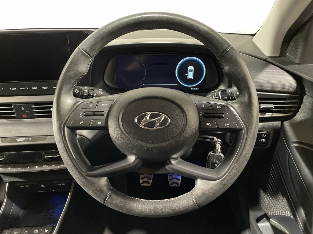 Hyundai Bayon Se Connect Blue #22
