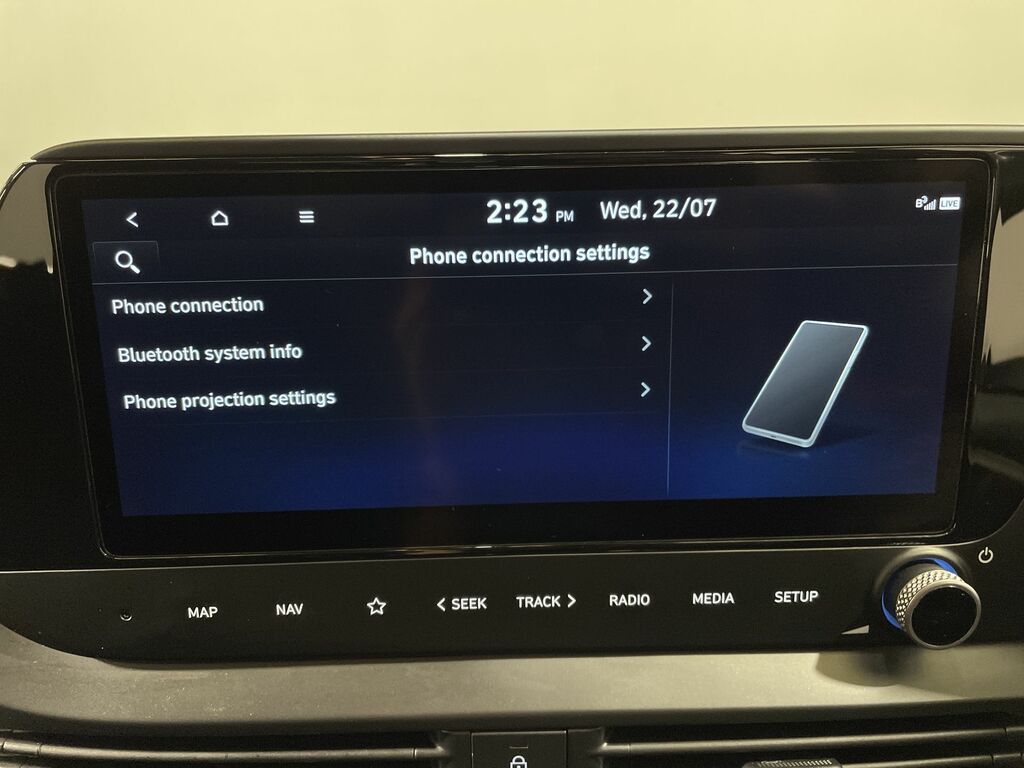 Hyundai Bayon Se Connect Blue #29