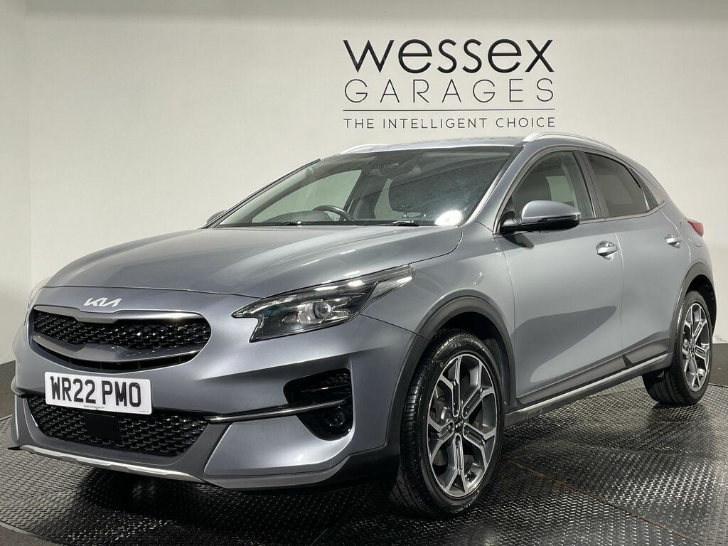 Kia Xceed 3 Isg Silver #4