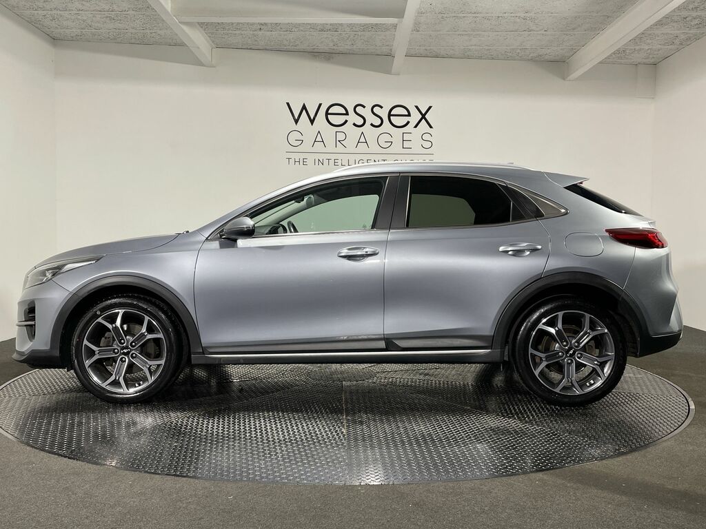 Kia Xceed 3 Isg Silver #6