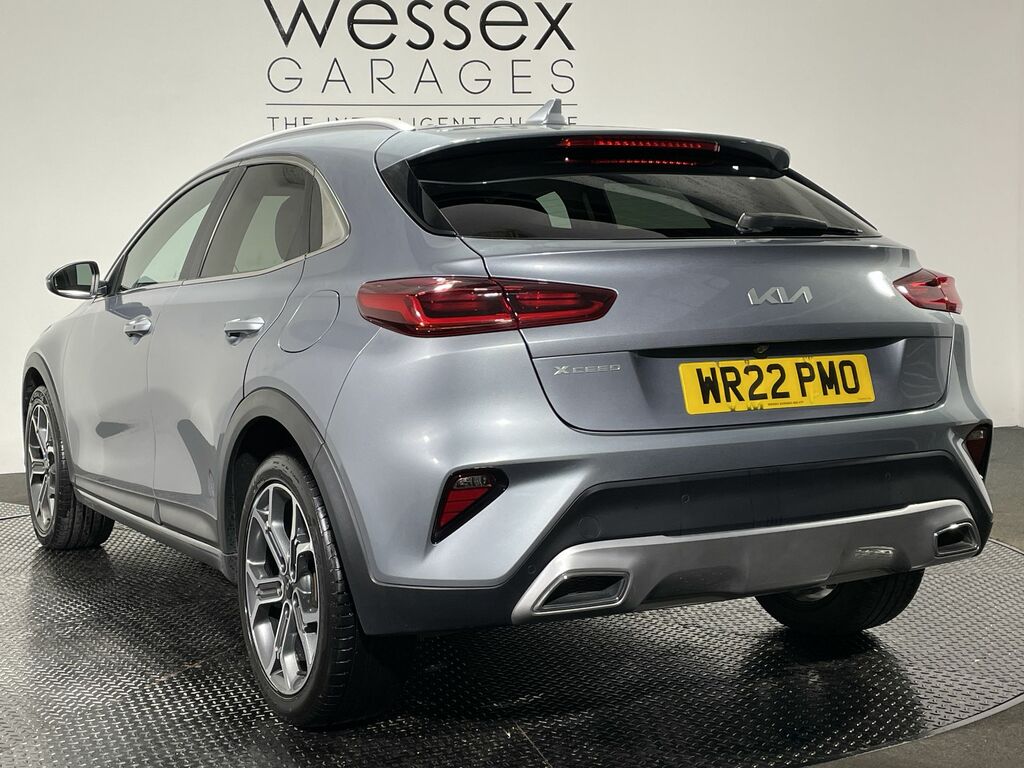 Kia Xceed 3 Isg Silver #5
