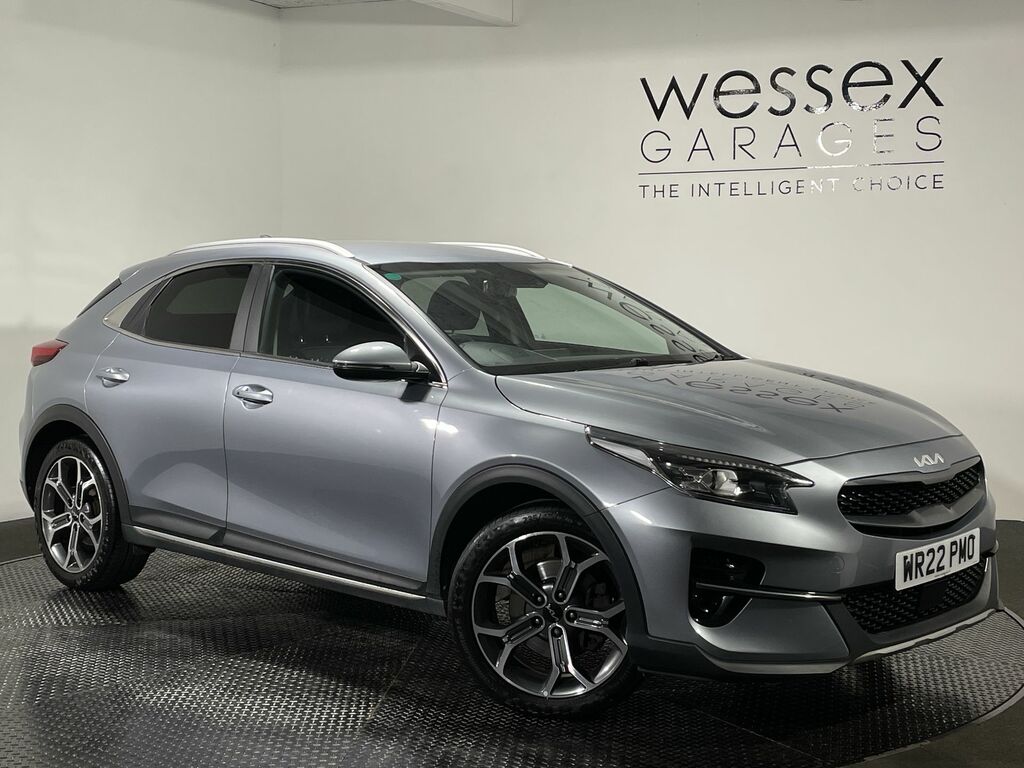 Kia Xceed 3 Isg Silver