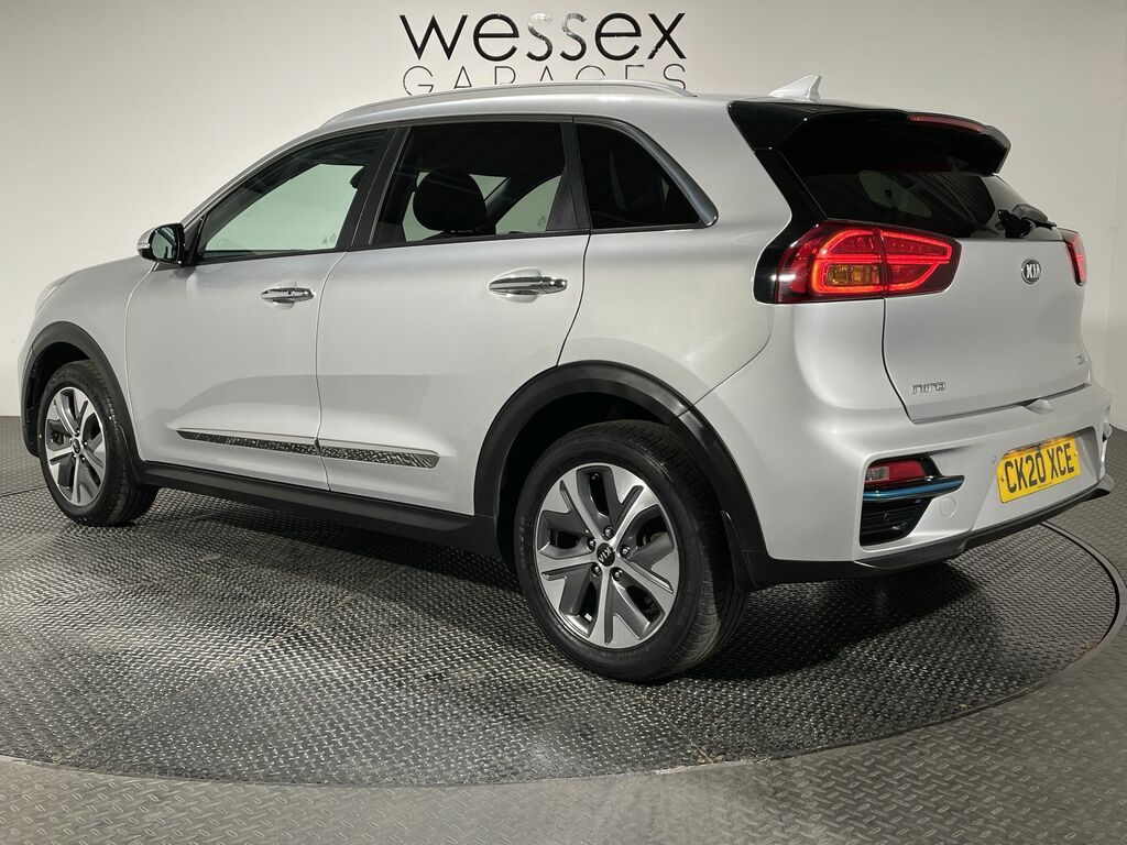 Kia e-Niro 150Kw 4 64Kwh Silver #3