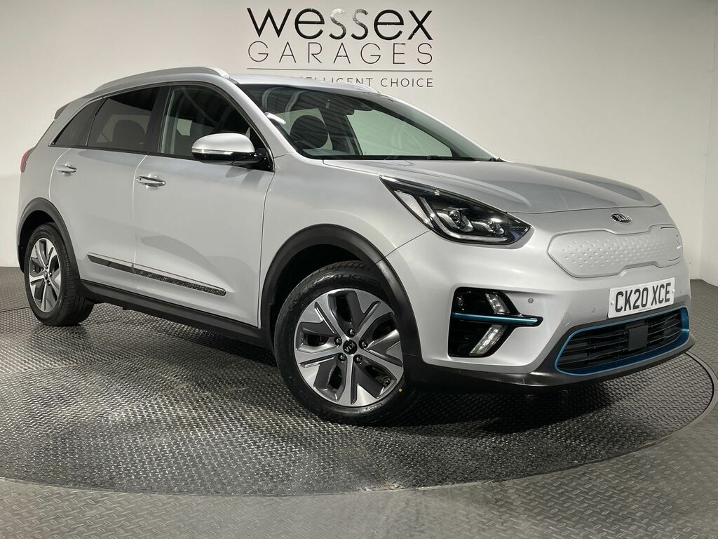 Kia e-Niro 150Kw 4 64Kwh Silver
