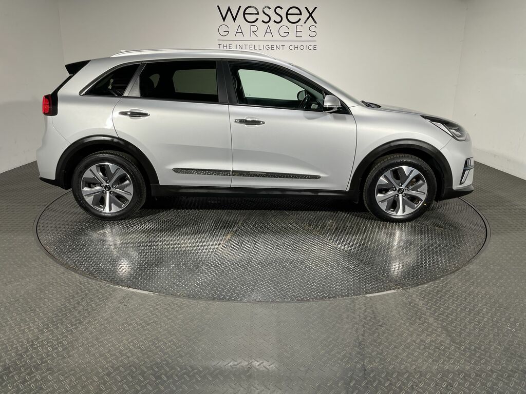 Kia e-Niro 150Kw 4 64Kwh Silver #5