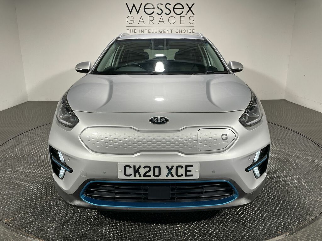 Kia e-Niro 150Kw 4 64Kwh Silver #6