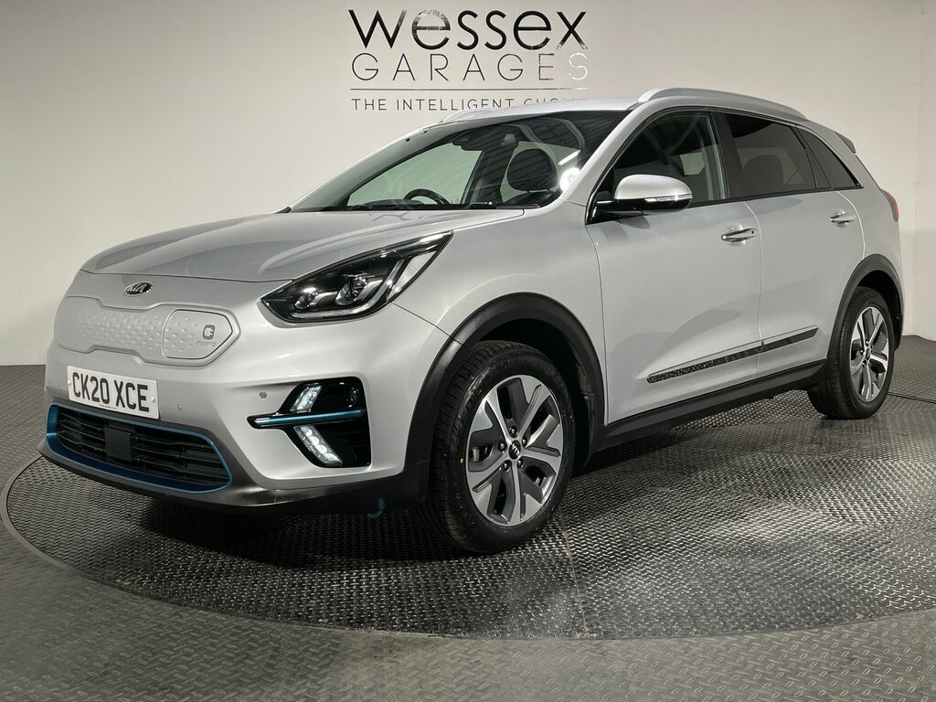 Kia e-Niro 150Kw 4 64Kwh Silver #4