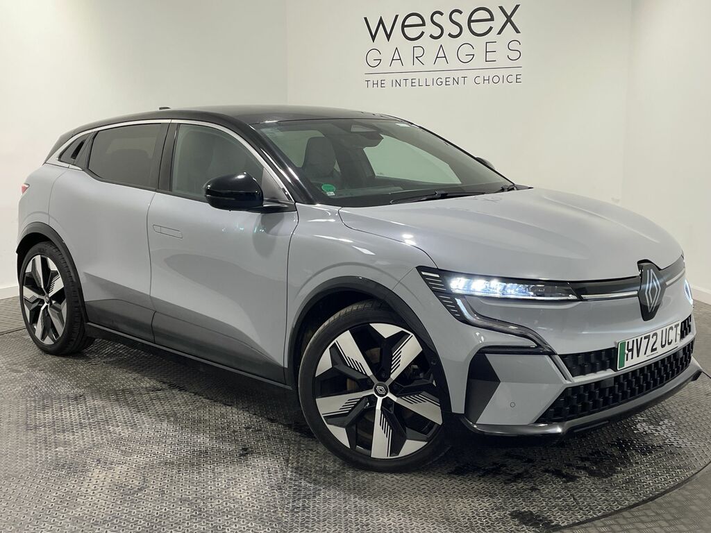 Renault Megane E-Tech Techno Ev Black #2